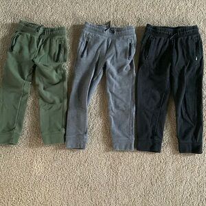 Boys member mark jogger size 6/7 bundle